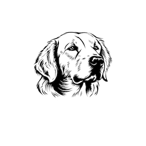 Golden Retriever SVG - Golden Retriever SVG - Dog Mom SVG - digital download