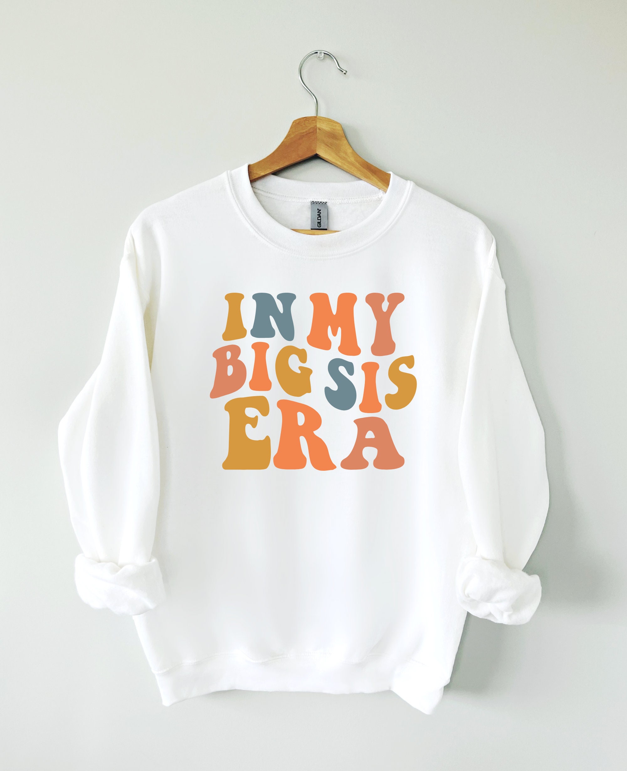 In My Big Sis Era SVG - Wavy Text SVG - Digital File - Instant Download ...