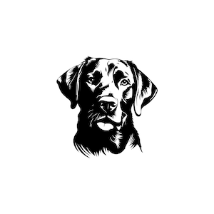 Labrador SVG - Laboratorio SVG - Perro Mamá SVG - Perro Papá - descarga digital