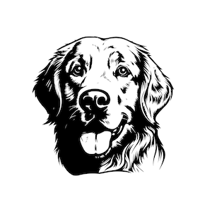 Golden Retriever SVG - Golden Retriever SVG - Dog Mom SVG - digital download