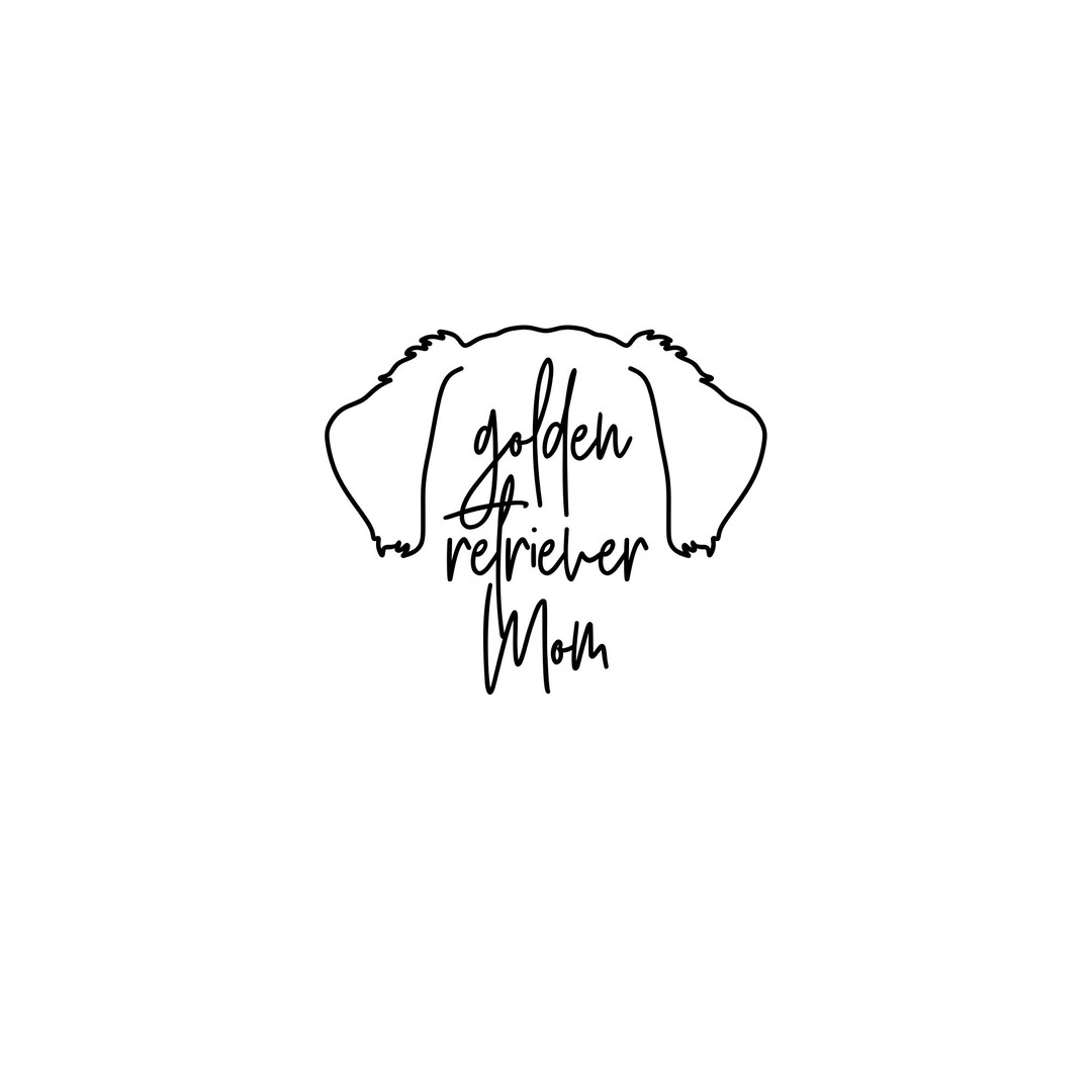 Golden Retriever SVG - Golden Retriever SVG - Dog Mom SVG - Digital ...