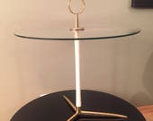 Most Elegant Sidetable Coffee table Vintage 60is Mid Century Hollywood Regency