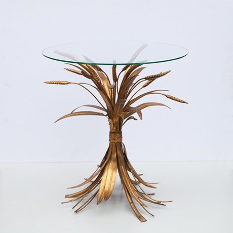 Coco Chanel Wheat Sheaf Table - 25 For Sale on 1stDibs  coco chanel table, coco  chanel wheat table, table coco chanel