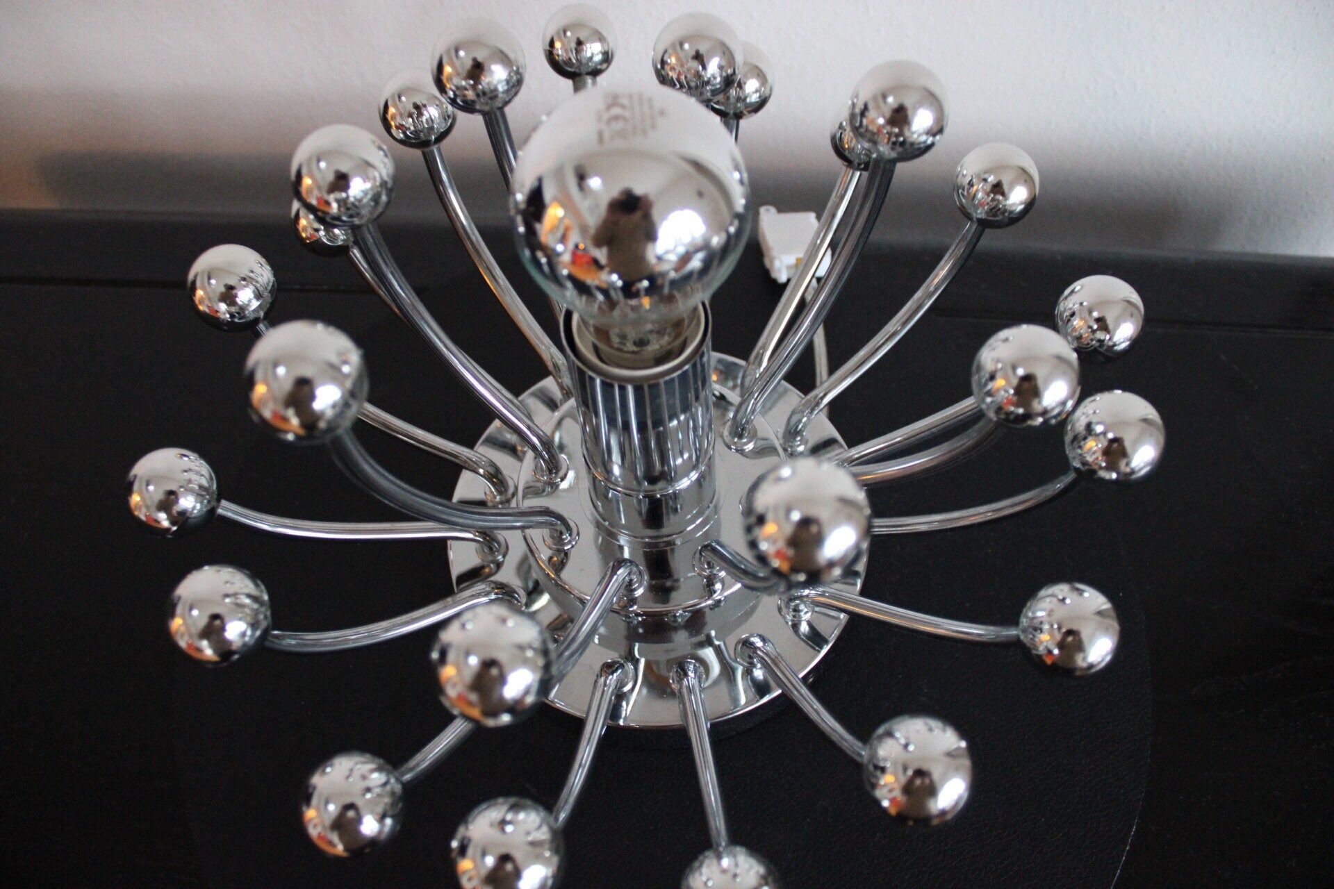 Sputnik Wall Ceiling lamp Sconce Space Age 70s Atomic Vintage Etsy