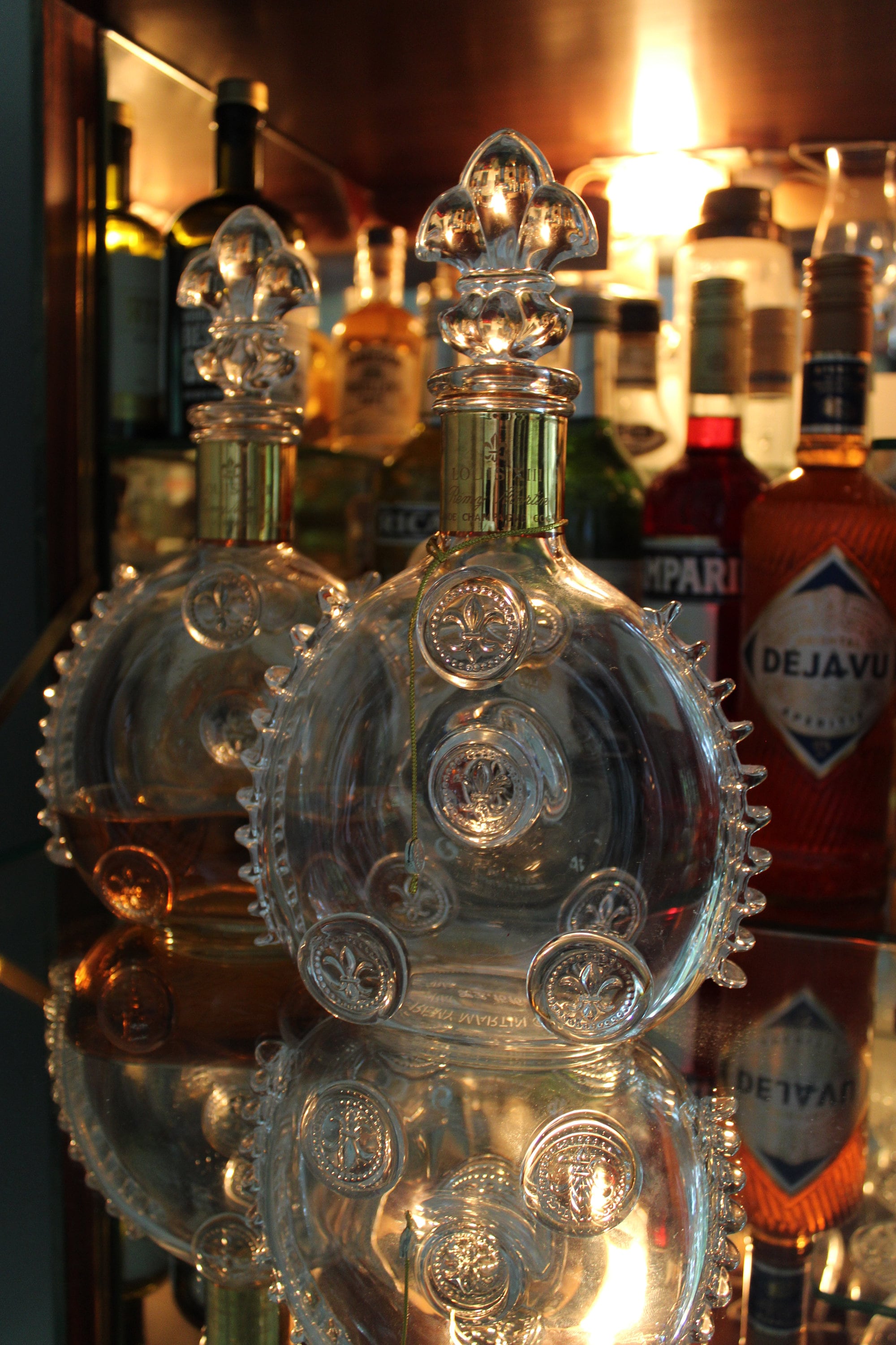 Louis Xlll Baccarat Crystal Carafe by Remy Martin + Giftbox
