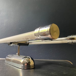Bauhaus Industrial Ceiling / Wall Light, Germany 1950s