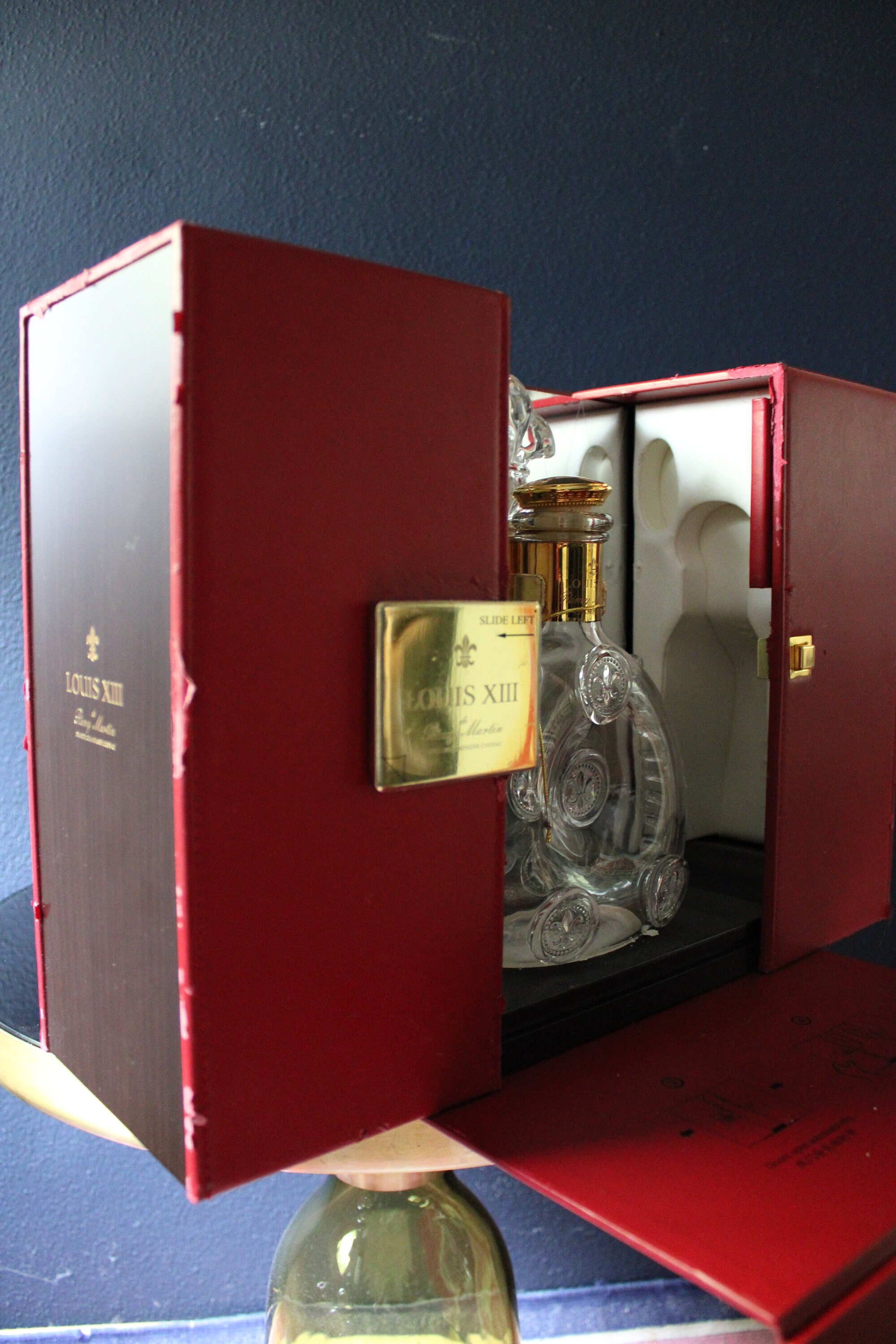Louis Xlll Baccarat Crystal Carafe by Remy Martin + Giftbox