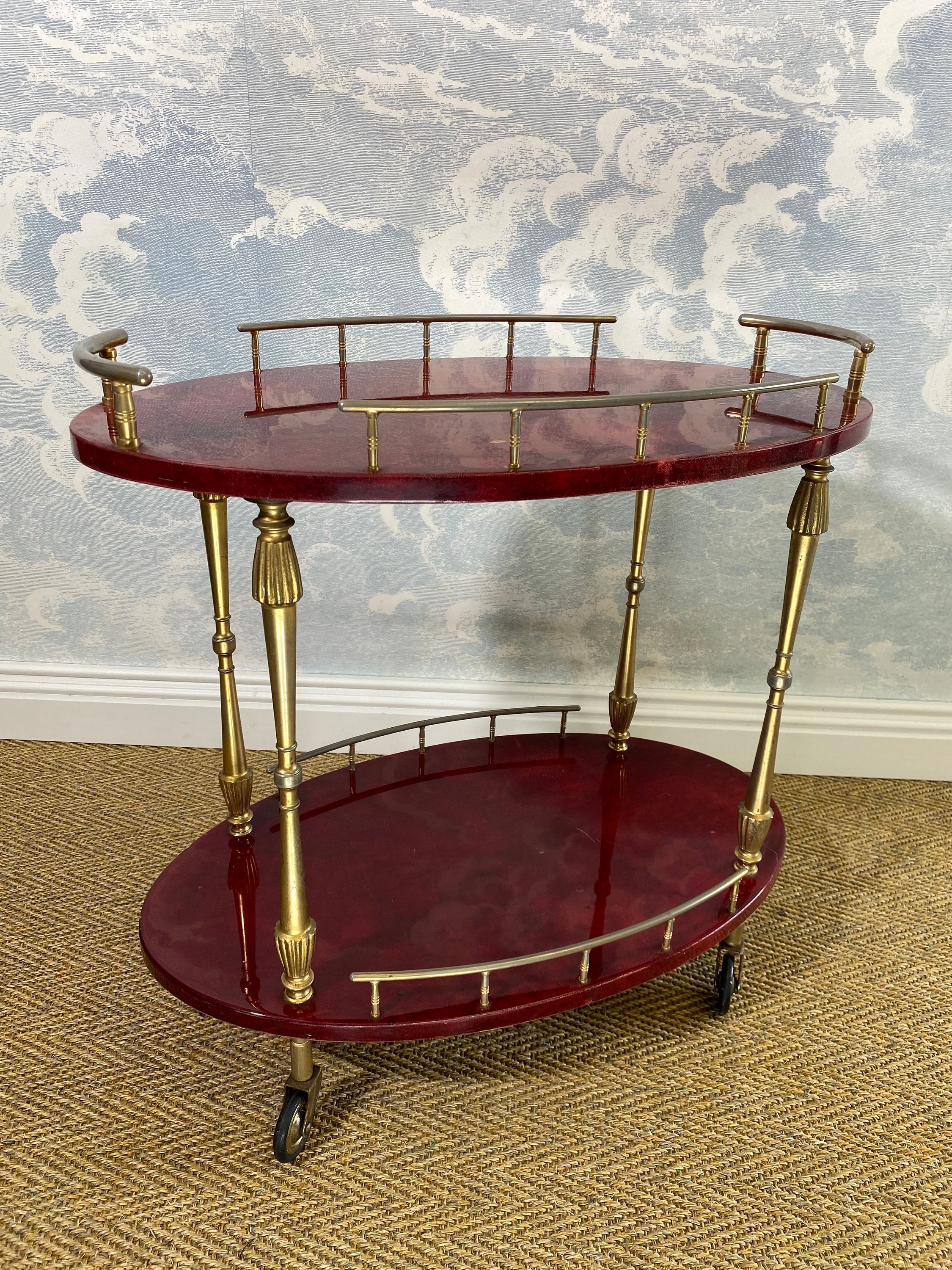 Aldo tura bar cart - Etsy 日本