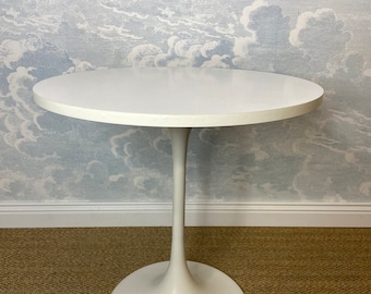 Tulip Lounge or Side Table In The Style Of Saarinen - WKW, Germany, 1960s