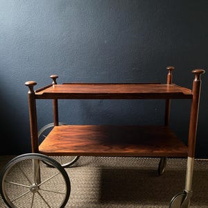 Wilhelm Renz Bar Cart 60s Mid-Century Modern