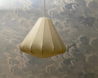 Goldkant Cocoon Hanging Lamp, 60s, by Friedel Wauer - Etsy
