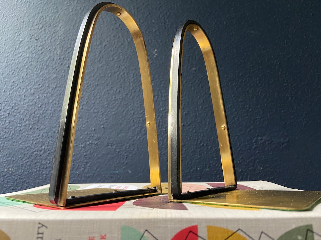 Bookends Mid Century Modern, Austria 50s - Etsy