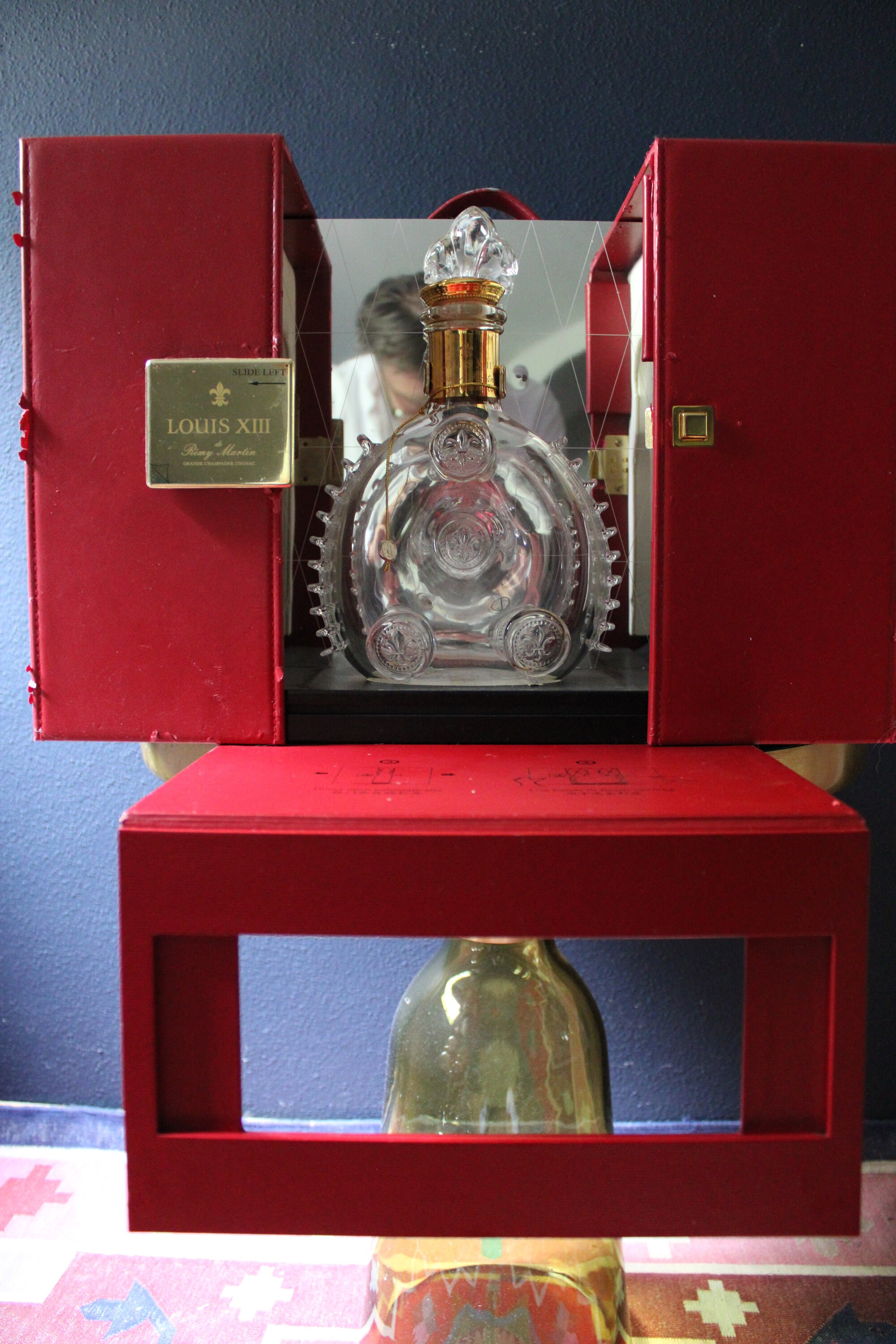 Louis Xlll Baccarat Crystal Carafe by Remy Martin + Giftbox