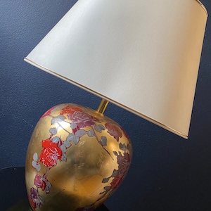 XL Table lamp France 70s Hollywood Regency