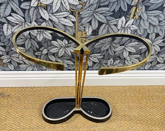 Walter Bosse Umbrella Stand Mid Century Brass Carl Auböck Vintage 50s