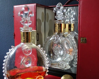 Louis Xlll Baccarat Crystal Carafe by Remy Martin + Giftbox Bar