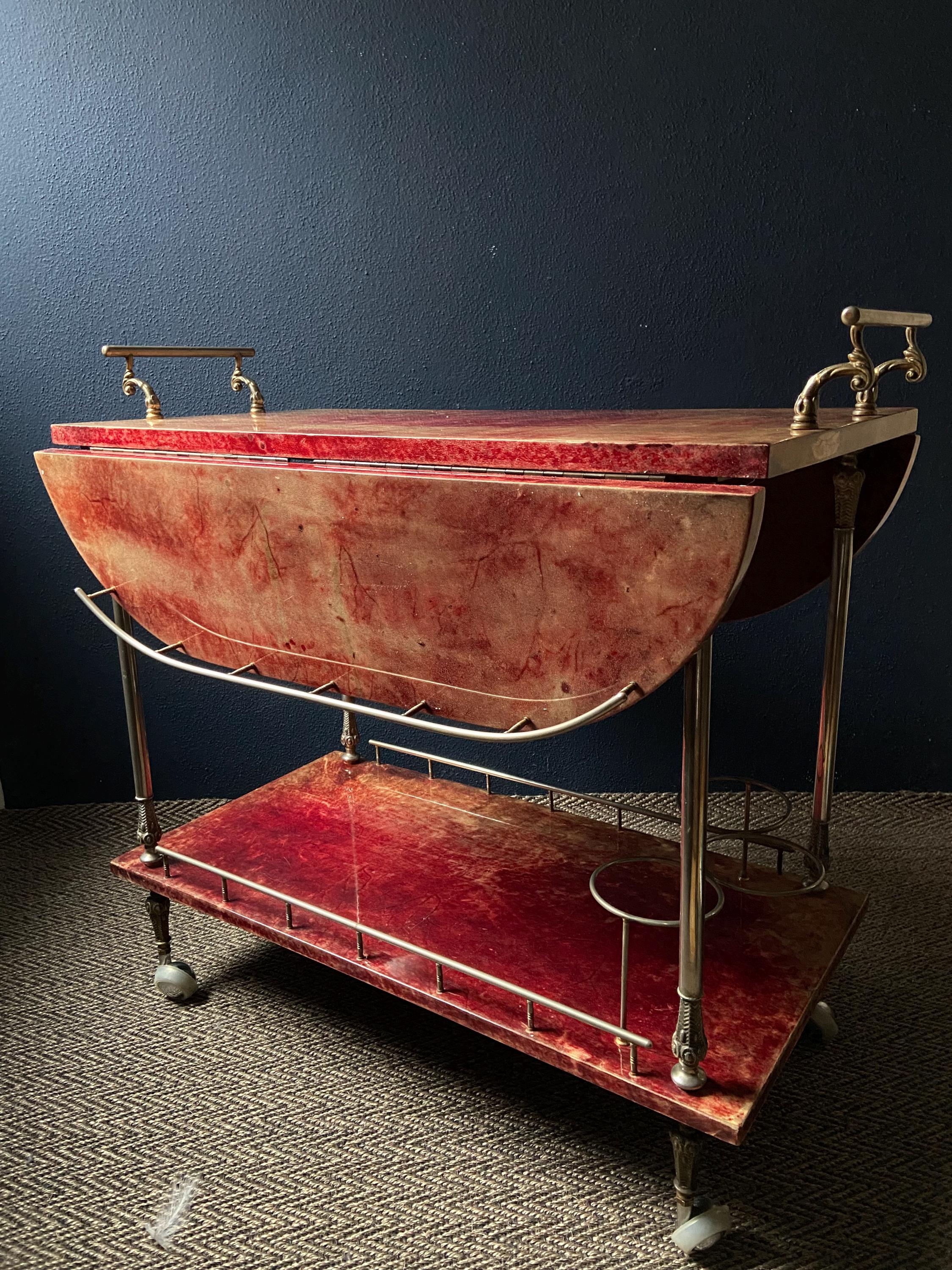 Aldo tura bar cart - Etsy 日本