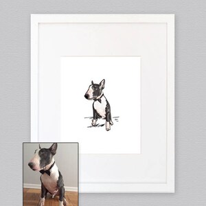 Aangepast huisdierportret.  Aangepast hondenportret. Kattenportret. op bestelling gemaakt. Gepersonaliseerde. Digitale levering. Geschenk