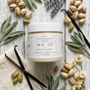 Whipped Body Butter | Choose Your Scent | Luxury Moisturizer Gift for Her | Artisan scent collection | Small Batch Skincare
