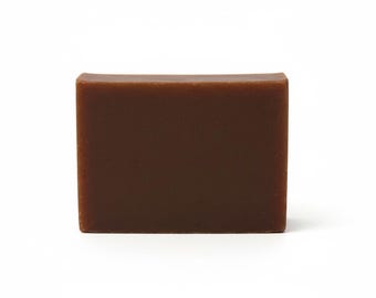 Oatmeal Milk Honey Soap Bar, Handmade Goat Milk & Shea Butter, 4.5 oz