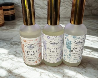 Aromatherapy Shower Steamer Spray | Eucalyptus, Lavender, Lemongrass