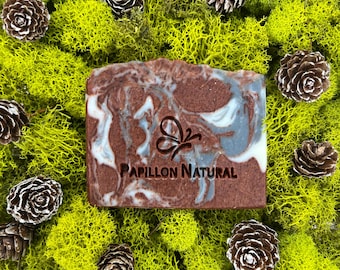 Cedarwood Soap | Clay Soap | Natural Soap | Essential Oils | Gift for Men | Artisan Soap | Cold Process Soap | Bath Spa Gift | Soap Gift