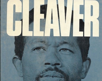Eldridge Cleaver: Post-Prison Writings and Speeches (1969 First Printing Hardcover with Dust Jacket) Edited w. an appraisal by Robert Scheer