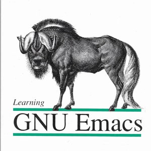 Learning GNU Emacs by Debra Cameron and Bill Rosenblatt (1992 Softcover) "UNIX Text Processing" Computer Programming  **  Free Shipping  **