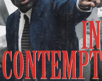 In Contempt by Christopher Darden with Jess Walter (1996 First Edition Hardcover w. Dust Jacket)   **  Free Shipping  **