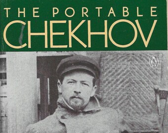 The Portable Chekov by Anton Chekov, Edited and Introduction by Avraham Yarmolinsky (1977 Trade Paperback)  **  Free Shipping  **