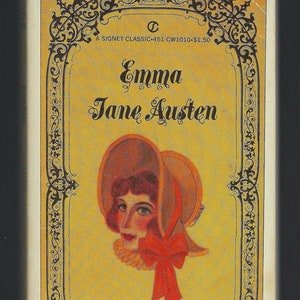 Emma by Jane Austen (1964 Paperback, Signet Classic)  **  Free Shipping  **