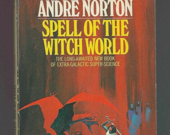 Spell Of The Witch World by Andre Norton (1972 Paperback, Third Printing)  Daw Books, Inc.  **  Free Shipping  **