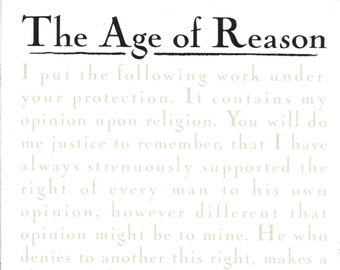 The Age Of Reason by Thomas Paine (1997 Trade Paperback, Citadel Press) With a Biographical Introduction by Phillip S. Foner *Free Shipping*