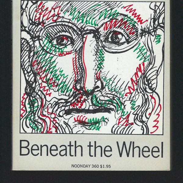 Beneath The Wheel by Hermann Hesse (1969 Trade Paperback, Noonday Press)  **  Free Shipping  **