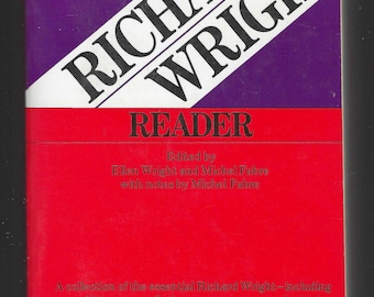 Richard Wright Reader (1979 Thick Trade Paperback, First Edition) Fiction, Poetry, Essays, and Criticism  **  Free Shipping  **