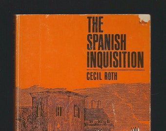 The Spanish Inquisition by Cecil Roth (1964 Trade Paperback)  **  Free Shipping  **