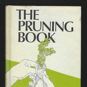 The Pruning Book by Gustave L. Wittrock (1977 Hardcover, No Dust Jacket, Ninth Printing)  **  Free Shipping  **