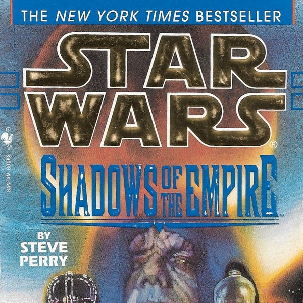 Star Wars "Shadows Of The Empire" by Steve Perry (1997 Mass Market Paperback)  Star Wars Legends Universe   **  Free Shipping  **