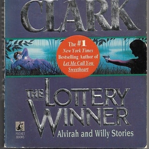 The Lottery WInner: Alvirah and Willy Stories by Mary Higgins Clark (1995 Paperback)   **  Free Shipping  **