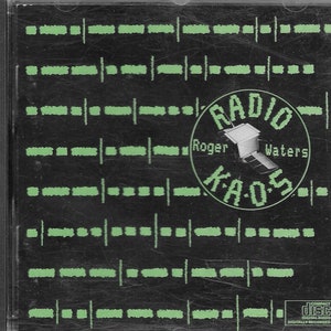 Used CD: Roger Waters "Radio K.A.O.S." (1987 Columbia Records)  Pink Floyd     **  Free Shipping  **