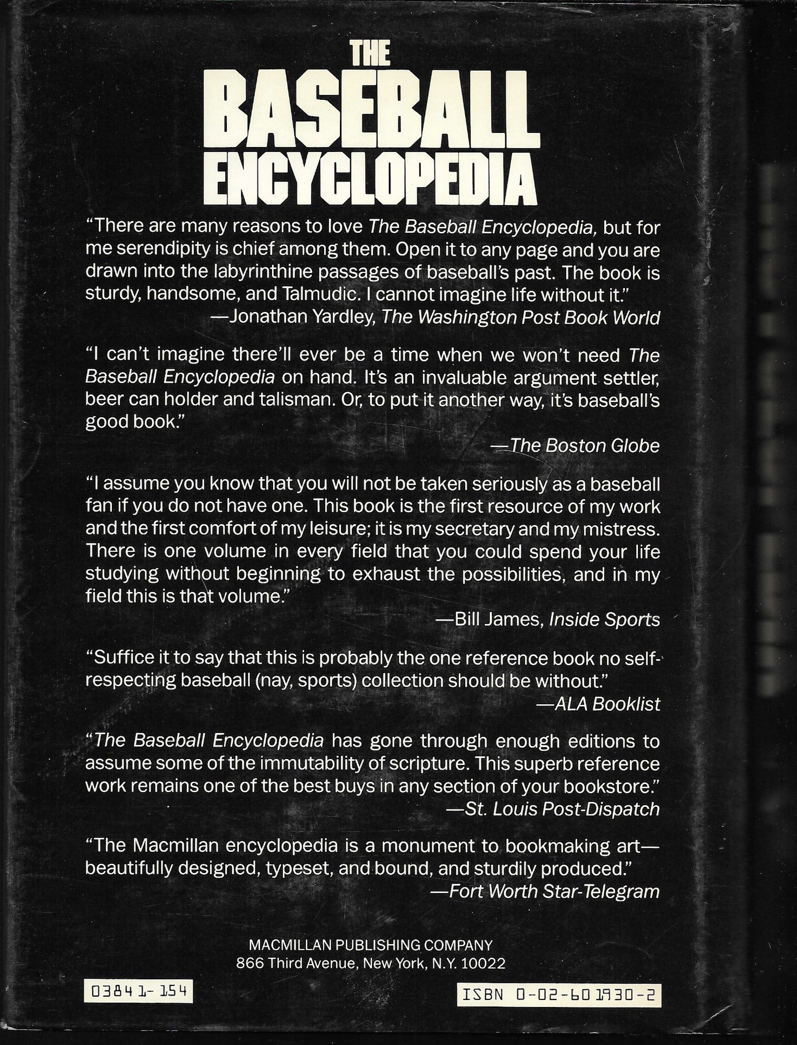 The Baseball Encyclopedia the Complete and Official Record of Etsy