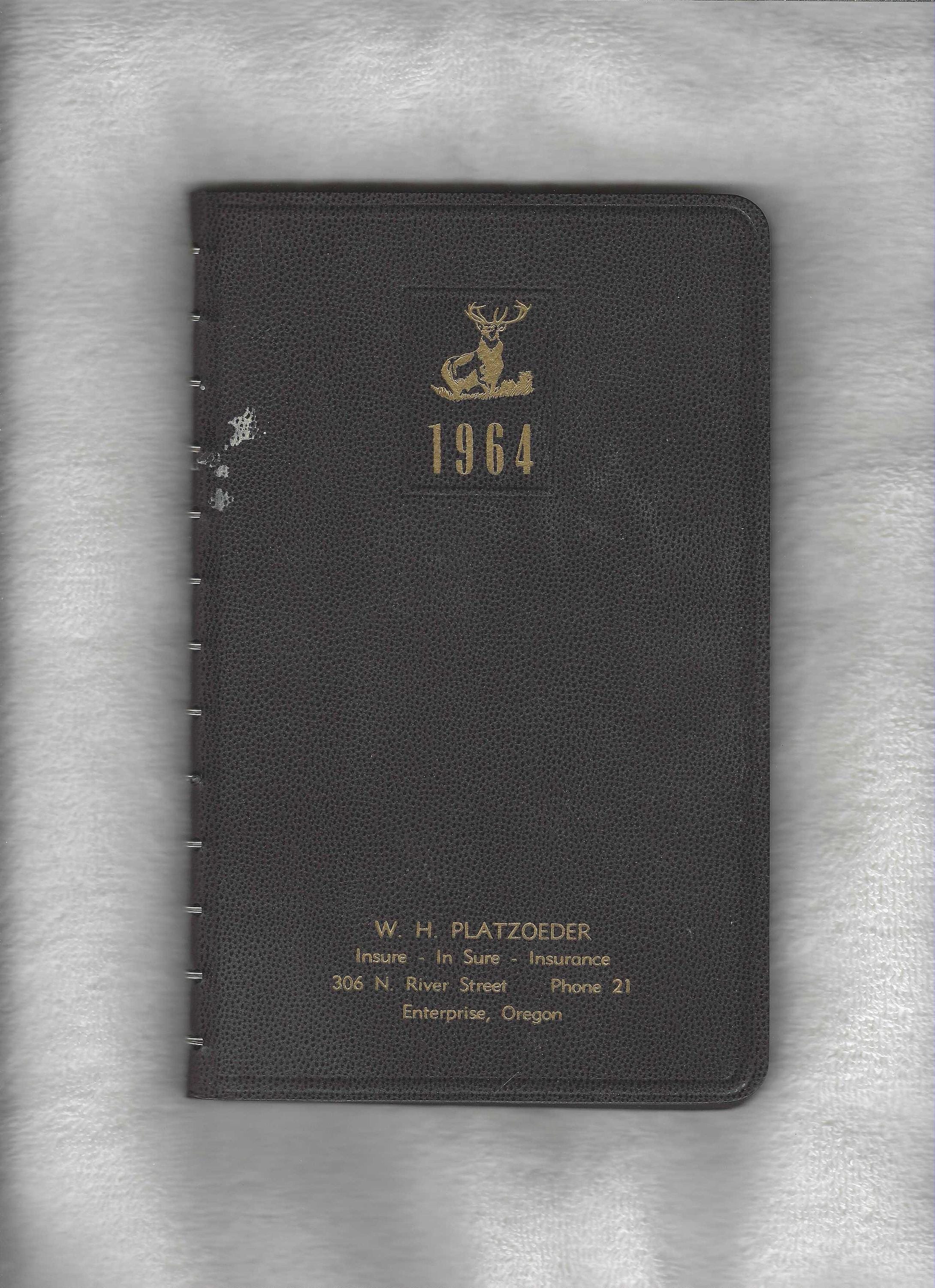 1960s Diary - Etsy