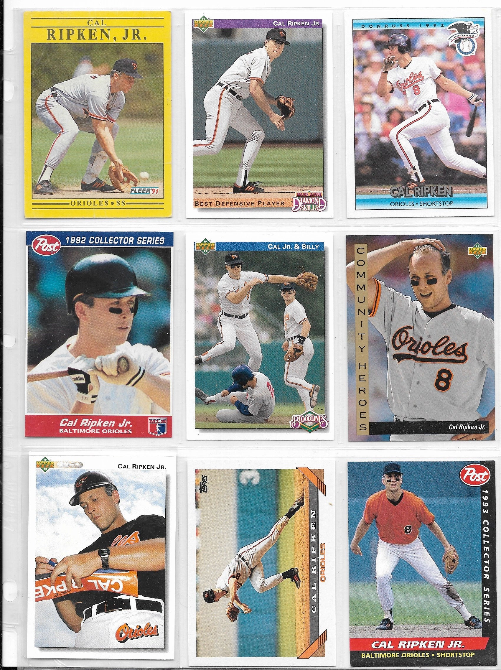 CAL RIPKEN JR SIGNED AUTOGRAPHED 1984 TOPPS ALL STAR BASEBALL CARD