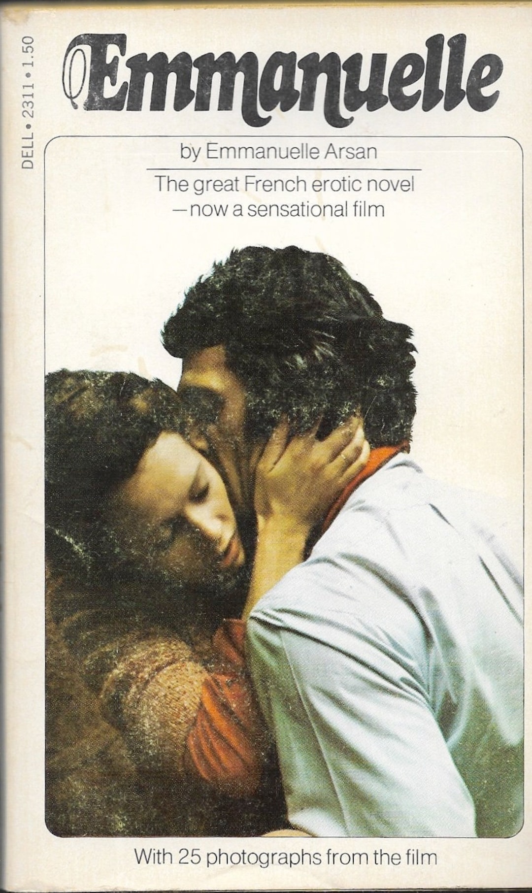 Emmanuelle by Emmanuelle Arsan 1971 Paperback, Grove Press French ...