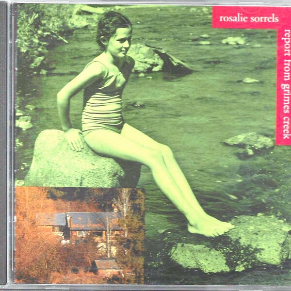 Used CD: Rosalie Sorrels "Report From Grimes Creek" (1991 Green Linnet) Traditional Folk/Spoken Word    **  Free Shipping  **