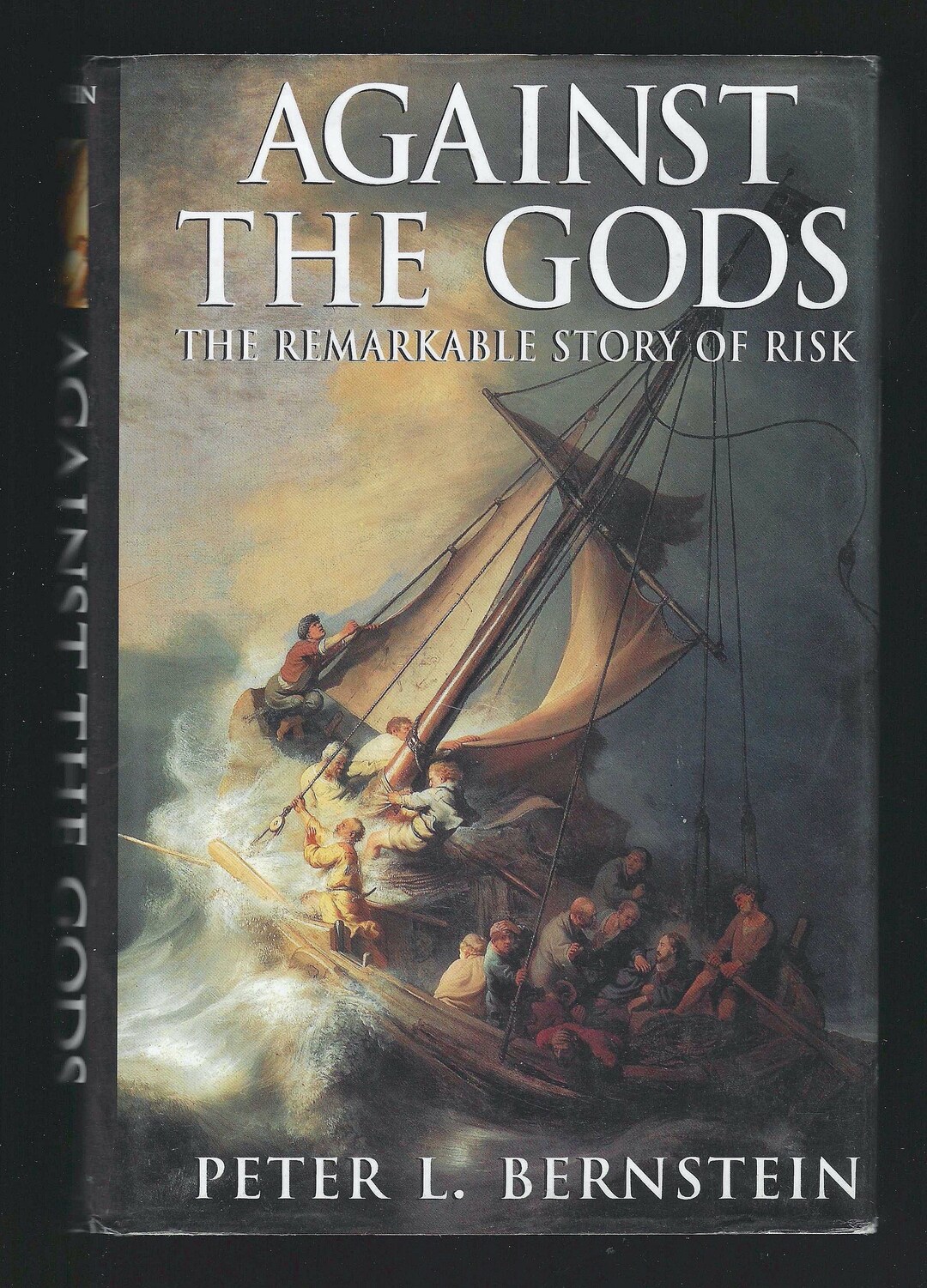 thumbnail image 2 of Against The Gods: The Remarkable Story Of Risk By Peter L. Bernstein – Trade Paperback, Wiley 2 of 2