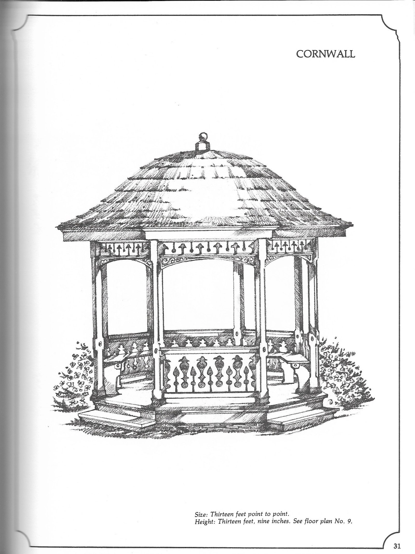 Gazebos and Other Garden Structure Designs by A. & Richard H