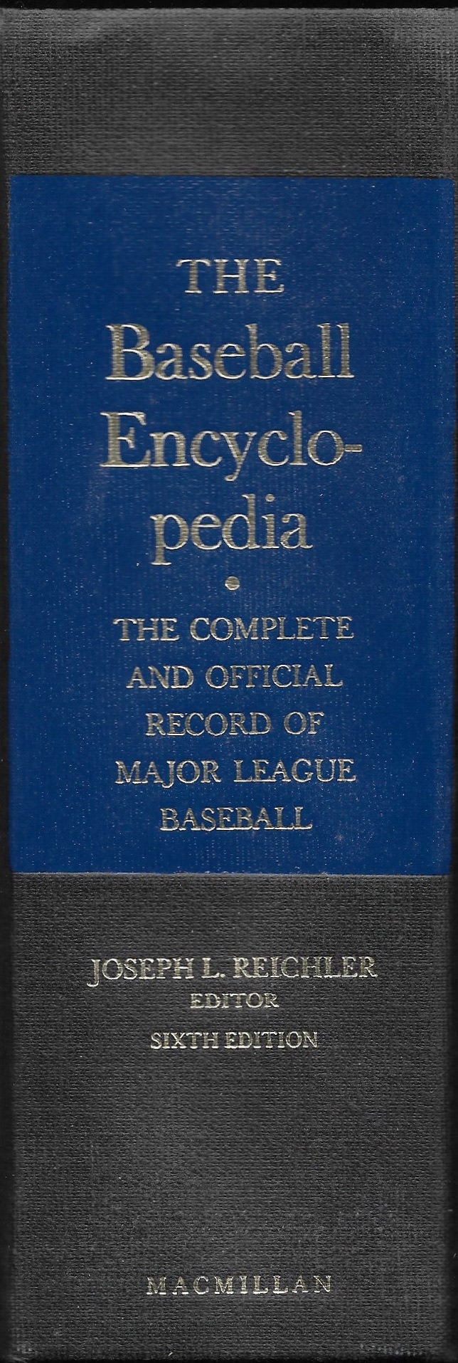 The Baseball Encyclopedia the Complete and Official Record of Etsy UK
