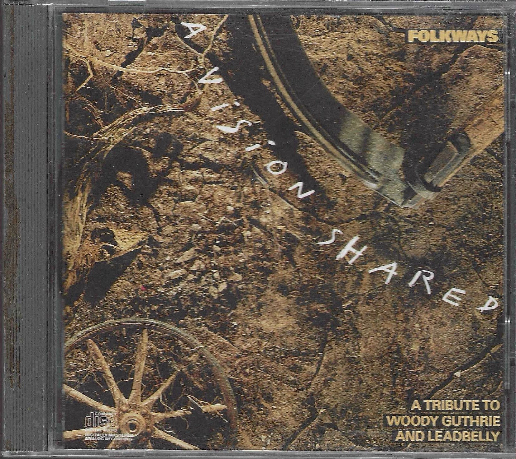 Used CD - Folkways: A Vision Shared - A Tribute to Woody Guthrie 