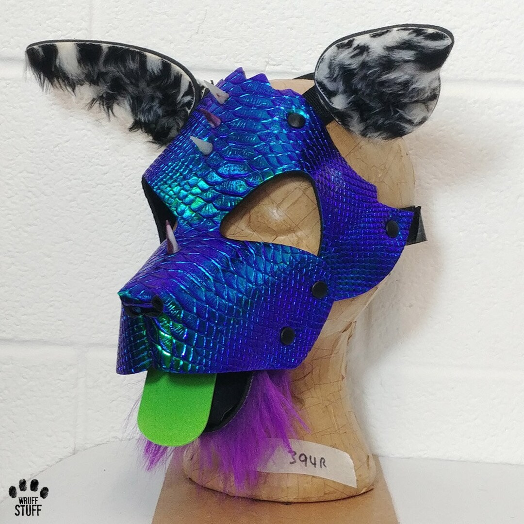 Neoprene Pup Hood - Etsy
